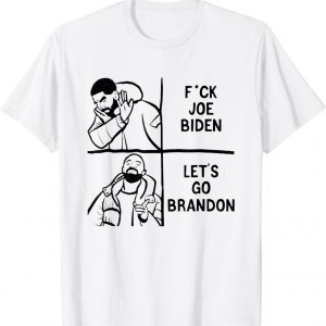 Let's Go Brandon, Anti Joe Biden , Impeach Biden T-Shirt