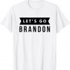 Official Impeach 46, Let's Go Brandon T-Shirt