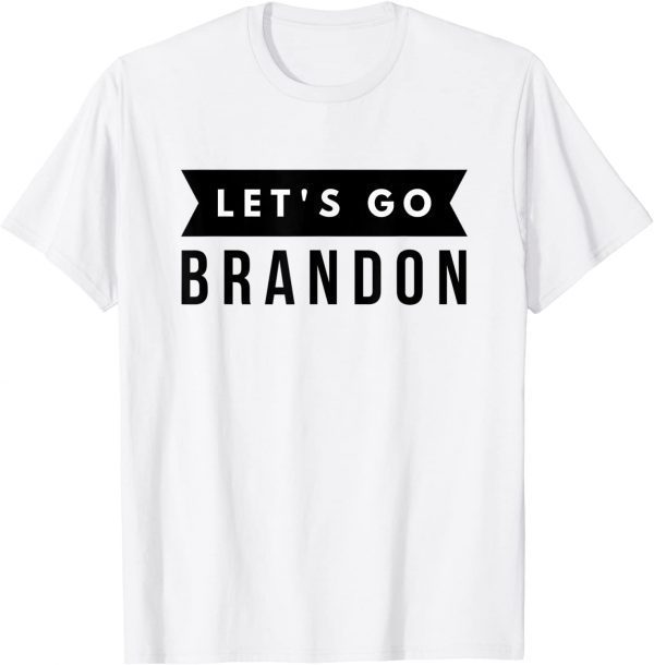 Official Impeach 46, Let's Go Brandon T-Shirt