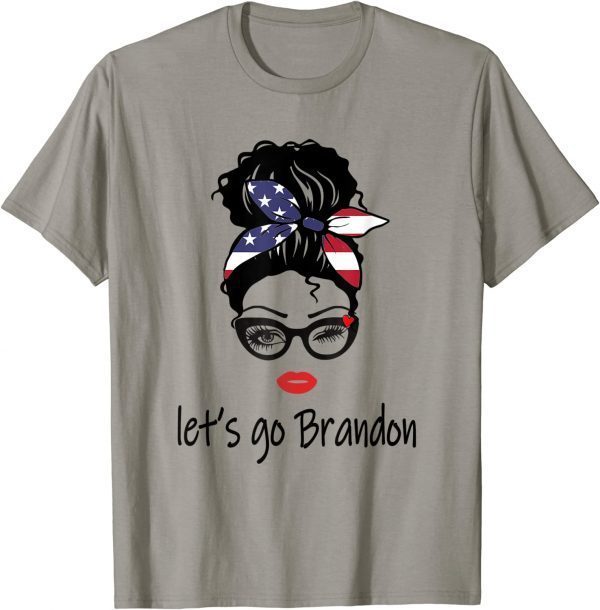 Lets Go Brandon ,let's go Brandon meme Biden Chant T-Shirt