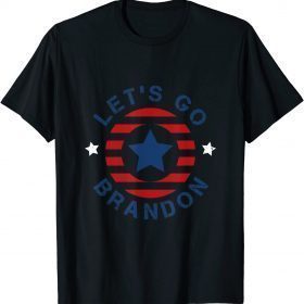 Official Lets go brandon conservative anti liberal T-Shirt