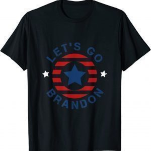 Official Lets go brandon conservative anti liberal T-Shirt