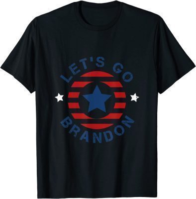 Official Lets go brandon conservative anti liberal T-Shirt