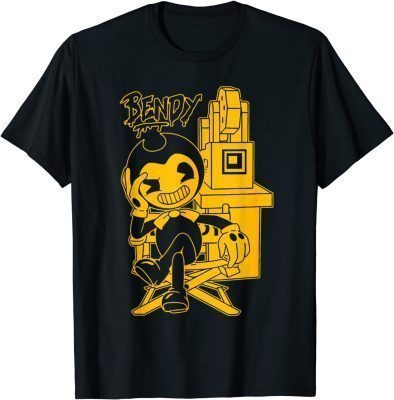 Vintage Bendys And the Inks Machinesny Tee Shirt