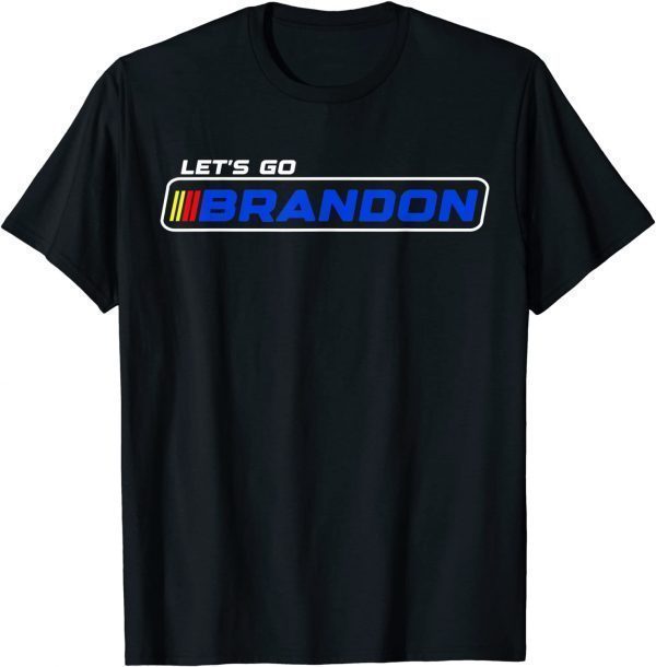 FJB Chant Let's Go Brandon Joe Biden Chant Fake news strikes again Unisex T-Shirt