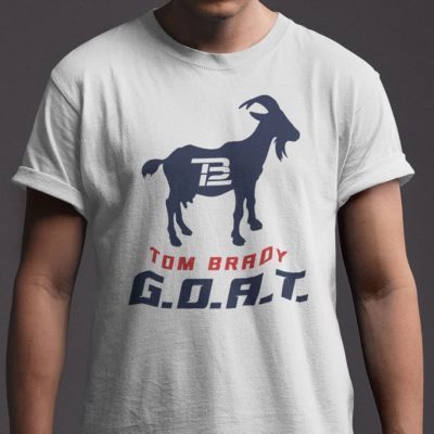 2021 Tom Brady Goat TB12 Football Unisex Lovers Brady Goat Tee Shirt