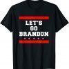 Funny Let's Go Brandon, Joe Biden Chant, Impeach Biden Costume T-Shirt