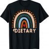 Dietary Rainbow Cute Appreciation Essential Workers T-Shirt