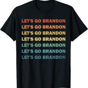 Let's Go Brandon Retro vintage 2021 T-Shirt