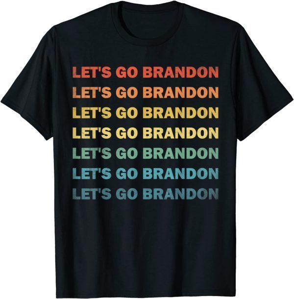 Let's Go Brandon Retro vintage 2021 T-Shirt