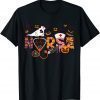 Halloween Nurse Shirt Nursing Cute Health Worker Halloween T-Shirt