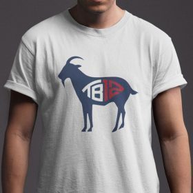 Tom Brady Goat, TB12 Goat Football Unisex Shirts
