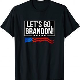 Let's Go Brandon Chant Joe Biden Event Sports Tee Shirts