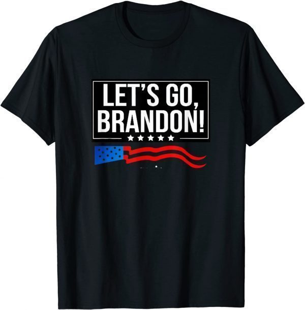 Let's Go Brandon Chant Joe Biden Event Sports Tee Shirts