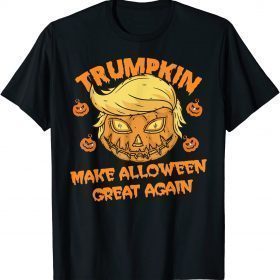 Official Trumpkin Make Halloween Great Again T-Shirt