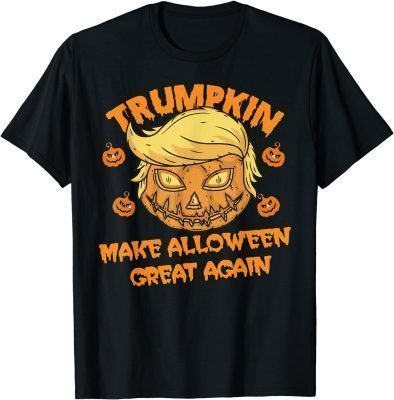 Official Trumpkin Make Halloween Great Again T-Shirt
