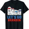 Funny Dream Team Presidents Mount Rushmore Lets Go Brandon T-Shirt