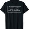Smartest Person in The Room ,Wrong Room Graphic T-Shirt
