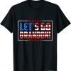 Let's Go Brandon Joe Biden Chant Impeach Biden Costume Gift T-Shirt