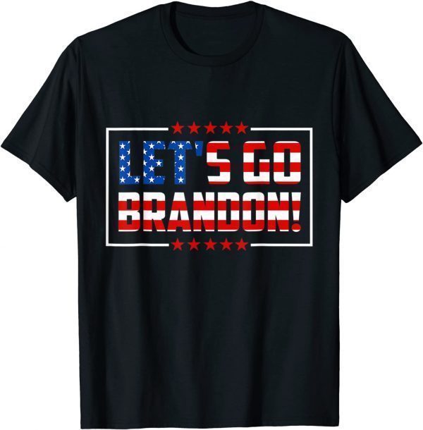 Let's Go Brandon Joe Biden Chant Impeach Biden Costume Gift T-Shirt