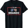 Let's Go Brandon Joe Biden Chant Impeach Biden Unisex Shirts