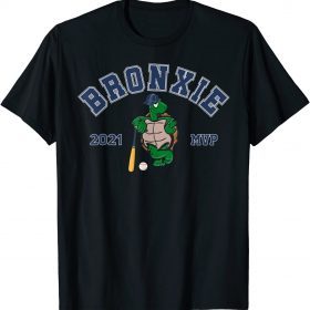 Bronxie The Turtle Shirt T Shirt Men Women Boys Girls Rally T-Shirt