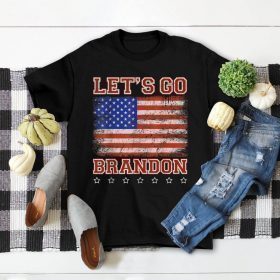Funny Lets Go Brandon Joe Biden Chant Impeach Biden T-Shirt