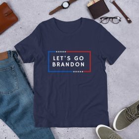 Anti Biden Let's go Brandon Short Sleeve Tee Shirt