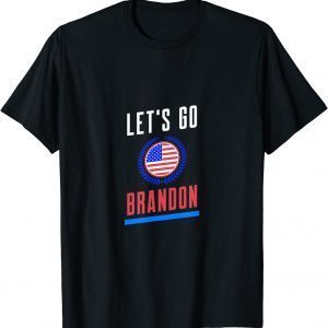 Let's Go Brandon Trump Joe Biden chant Gift Shirt T-Shirt