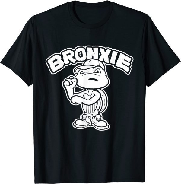 Classic Bronxie The Turtle Yankees Men Women Boys Girls T-Shirt