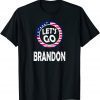 T-Shirt Let's Go Brandon Conservative Anti Liberal US Flag