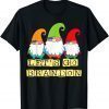 Classic Gnome Let's Go Brandon flag sunglasses T-Shirt