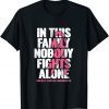 In October We Wear Pink Breast Cancer Awareness T-Shirt