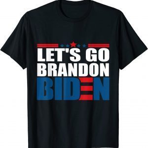 2021 Let's Go Brandon, Joe Biden Chant, Impeach Biden Costume T-Shirt