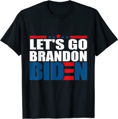 2021 Let's Go Brandon, Joe Biden Chant, Impeach Biden Costume T-Shirt