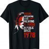 Social Distancing And Wearing A Mask In Public Since 1978 T-Shirt