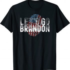 2021 Let's Go Brandon Flag Sunglasses Gift Tee Shirt