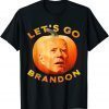Lets Go Brandon Let's Go Brandon Halloween Anti Joe Biden T-Shirt