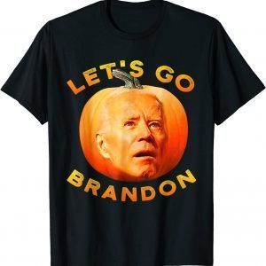 Lets Go Brandon Let's Go Brandon Halloween Anti Joe Biden T-Shirt