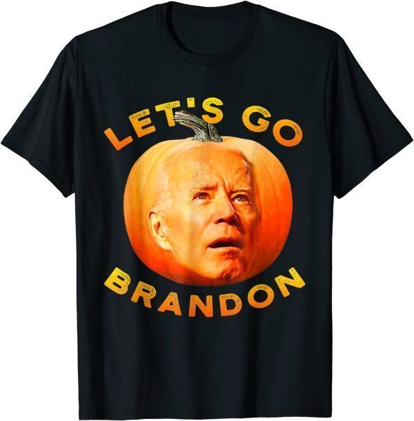 Lets Go Brandon Let's Go Brandon Halloween Anti Joe Biden T-Shirt