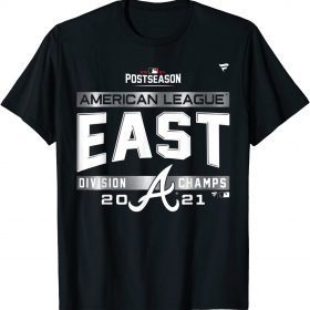 Braves Champions 2021 Postseason T-Shirt