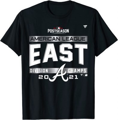 Braves Champions 2021 Postseason T-Shirt