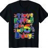Kids I Love Popping It On My 6th Birthday girl boy Pop It Fidget Gift Tee Shirts