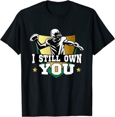 I Still Own You American Football Fans Vintage 12 T-Shirt