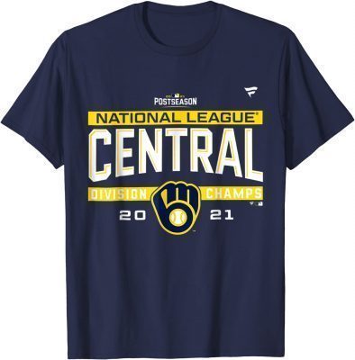 Classic Brewers 2021 NL Central Champions Funny Shirt T-Shirt