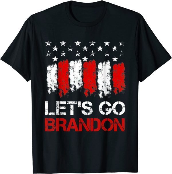 Let's Go Brandon, Fake News Again ,Impeach Biden T-Shirt