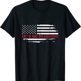 Let's Go Brandon Funny Biden Brandon Brown Brandon T-Shirt