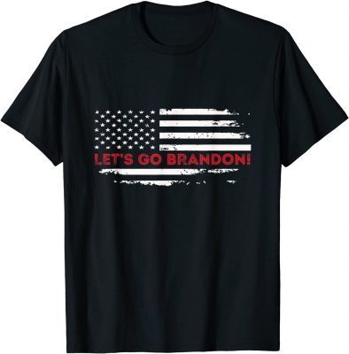 Let's Go Brandon Funny Biden Brandon Brown Brandon T-Shirt