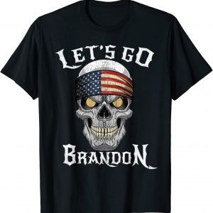 FJB Let's Go Brandon, Joe Biden Chant, Impeach Biden Costume T-Shirt
