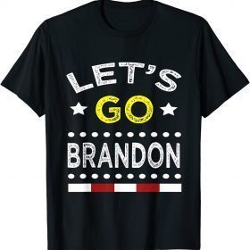 2021 Lets Go Brandon US Flag Shirt Conservative Shirt T-Shirt